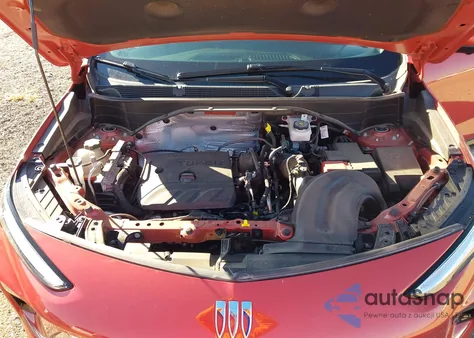 2024 Buick Encore Gx Sport Touring Fwd from USA, damaged, VIN KL4AMDSL9RB170926